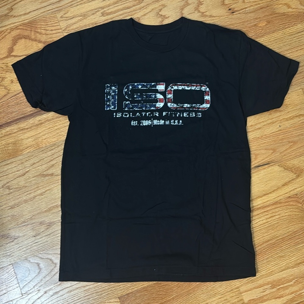 Isolator Fitness Men’s “ISO America” T Shirt szM Isobag